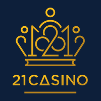 21 Casino logo