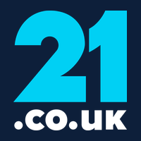 21.co.uk logo