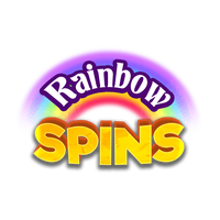Rainbow Spins logo