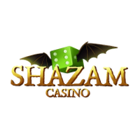 Shazam Casino logo