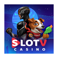 SlotV Casino logo