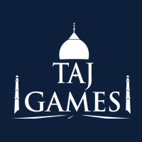 Taj Games logo