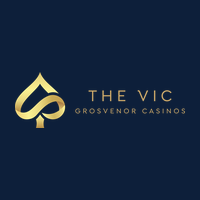 The Vic Casino logo