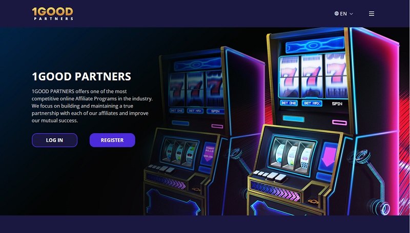 1Good Partners website & screenshot