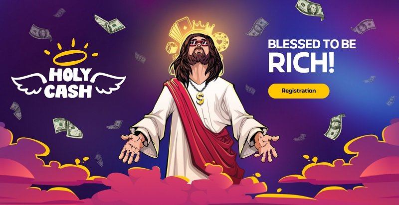 Holy Cash Partners website & screenshot