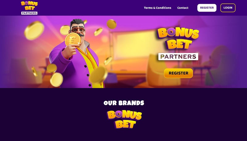 BonusBet Partners website & screenshot