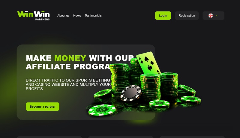 WINWIN Partners website & screenshot
