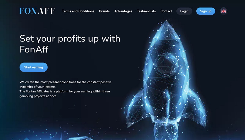 Fonaff website & screenshot