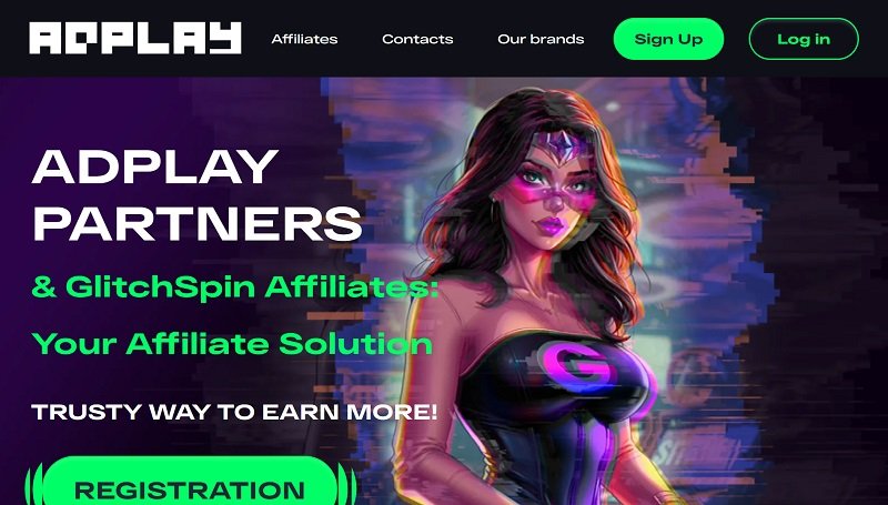 AdPlay Partners website & screenshot