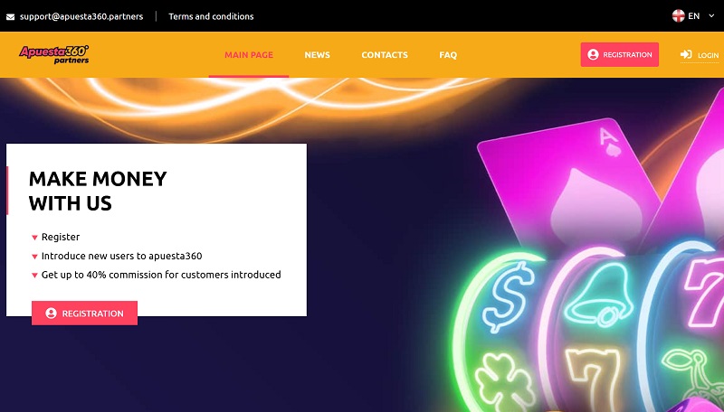 A360 Partners website & screenshot