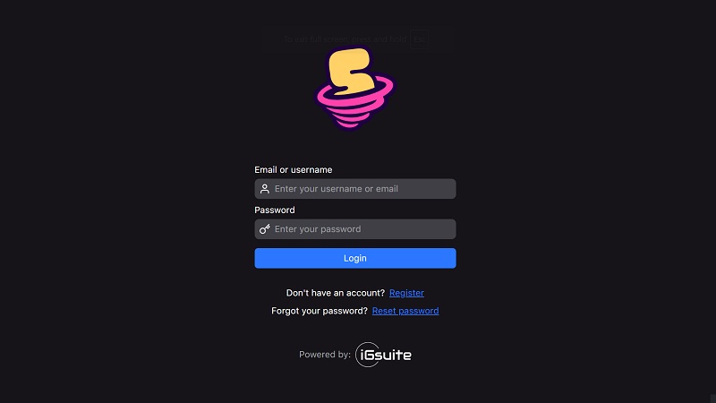 FiveSpins Affiliates website & screenshot
