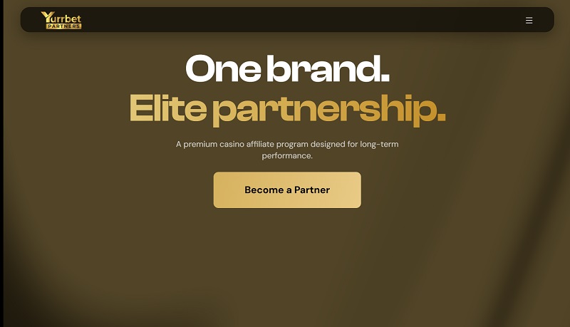 YurrBet Partners website & screenshot