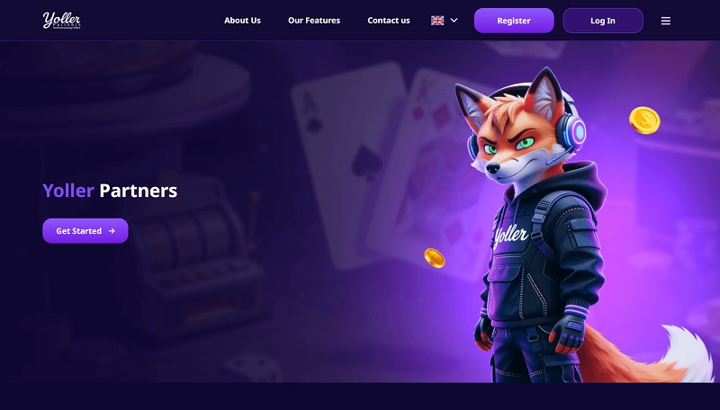 Yoller Partners website & screenshot