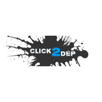 Click2Dep logo