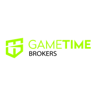 Game Time Brokers logo