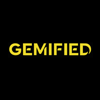 Gemified logo