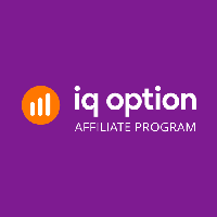 IQ Option Affiliate logo