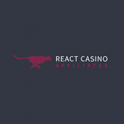 ReactCasino Affiliates logo