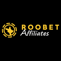 Roobet Affiliates logo